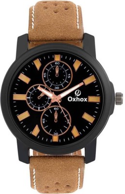 Oxhox Star War 2 Chronograph Pattern Watch  - For Men   Watches  (Oxhox)