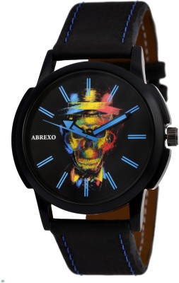 Abrexo Abx-0666 BLK Maiden Series Casual Watch  - For Men   Watches  (Abrexo)