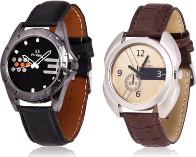 

X5 Fusion SET_OF_2_BK_BIG3_AND_MARKED_3 Watch - For Men