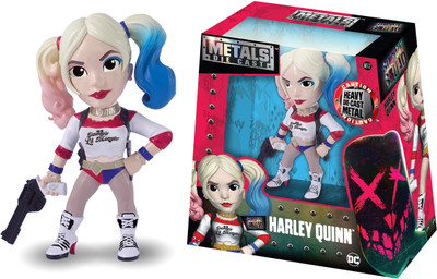

Jada Toys Suicide Squad 6" Harley Quinn Metal Die Cast Figure(Multicolor)