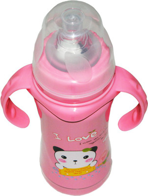 

Crack4Deal Baby feeding bottle - 180 ml(Pink)