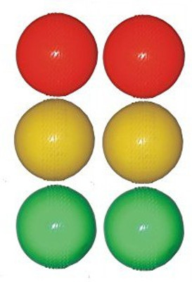 

Sterling Wind Cricket Ball in best quality.. Cricket Rubber Ball(Pack of 6, Multicolor)