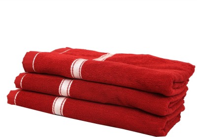 KUBER INDUSTRIES Terry Cotton 400 GSM Bath Towel(Pack of 3)