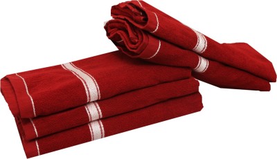 KUBER INDUSTRIES Terry Cotton 400 GSM Bath Towel(Pack of 5)