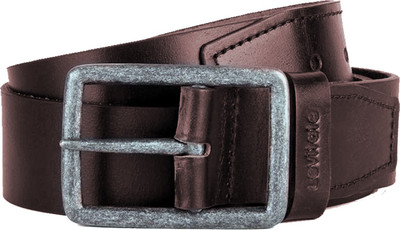 

Levitate Men Brown Genuine Leather Belt