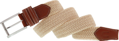 

Canfly Men & Women Casual Beige Genuine Leather Belt