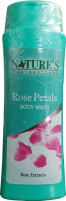 

Natures Professional Rose Petals Body Wash(400 ml)