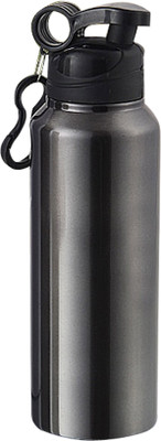 

Fiestar 750ml Metallic Black Sipper With Spill Proof Cap ( Maintains Temperature of Contents for Longer Duration ) 750 ml Sipper(Pack of 1, Black)