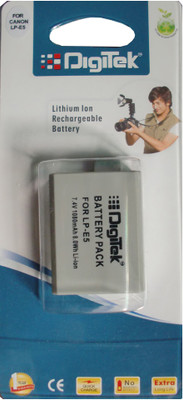 

Digitek LP-E5 Rechargeable Battery Camera Lithium-ion(Yes)