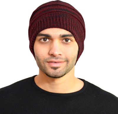 513 Self Design Self Design Long Beanie Cap
