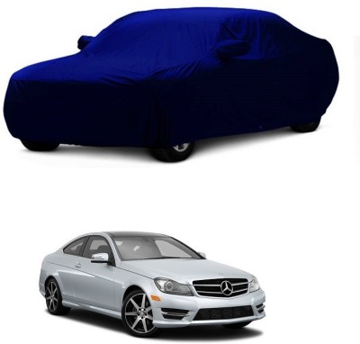 MoTRoX Car Cover For Mercedes Benz C250 (With Mirror Pockets)(Blue)