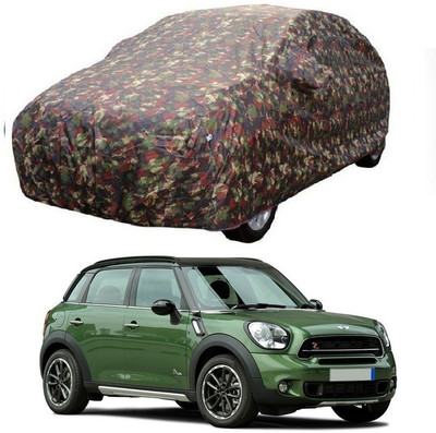 MoTRoX Car Cover For BMW Countryman (With Mirror Pockets)(Multicolor)