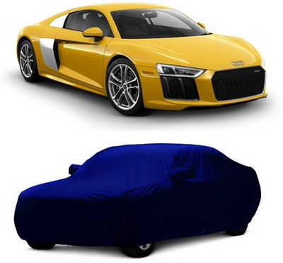 MoTRoX Car Cover For Audi R8 (With Mirror Pockets)(Blue)