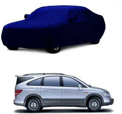 MoTRoX Car Cover For SsangYong Rodius (With Mirror Pockets)(Blue)