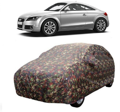 MoTRoX Car Cover For Audi TT (With Mirror Pockets)(Multicolor)