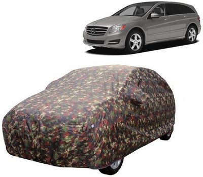 MoTRoX Car Cover For Mercedes Benz R-Class (With Mirror Pockets)(Multicolor)