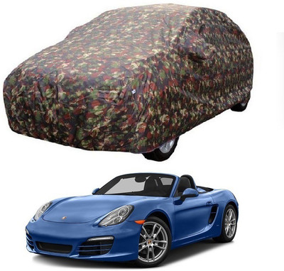 MoTRoX Car Cover For Porsche Boxster (With Mirror Pockets)(Multicolor)