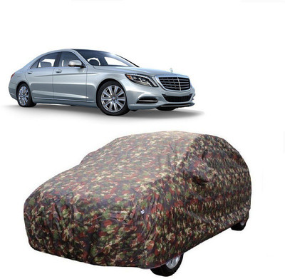MoTRoX Car Cover For Mercedes Benz S-Class (With Mirror Pockets)(Multicolor)