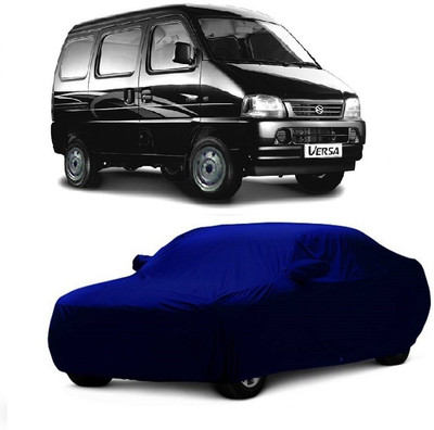MoTRoX Car Cover For Maruti Suzuki Versa (With Mirror Pockets)(Blue)