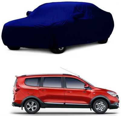 MoTRoX Car Cover For Renault Lodgy (With Mirror Pockets)(Blue)