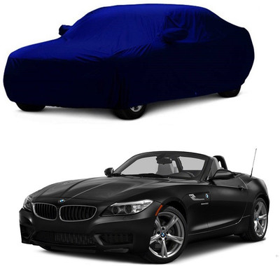 MoTRoX Car Cover For BMW Z4 (With Mirror Pockets)(Blue)