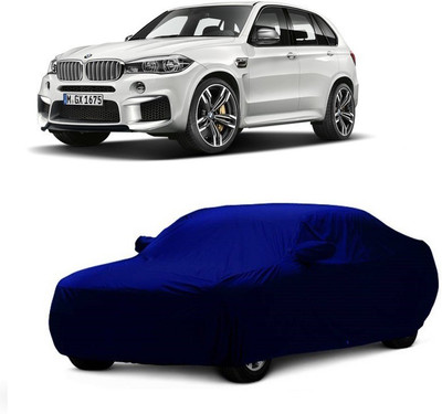 MoTRoX Car Cover For BMW X5M (With Mirror Pockets)(Blue)