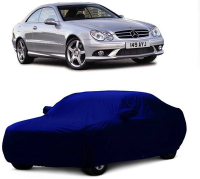 MoTRoX Car Cover For Mercedes Benz CLK (With Mirror Pockets)(Blue)