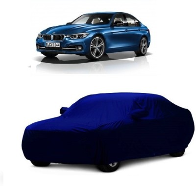 MoTRoX Car Cover For BMW X2 (With Mirror Pockets)(Blue)