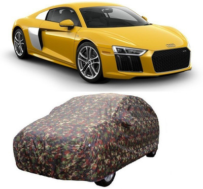 MoTRoX Car Cover For Audi R8 (With Mirror Pockets)(Multicolor)
