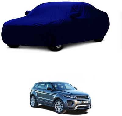 MoTRoX Car Cover For Land Rover Evoque (With Mirror Pockets)(Blue)