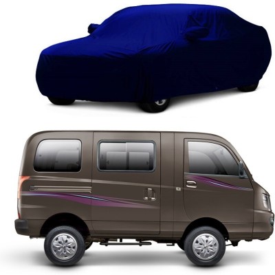 MoTRoX Car Cover For Mahindra Supro (With Mirror Pockets)(Blue)