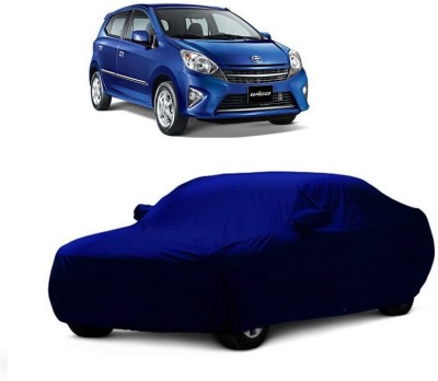 MoTRoX Car Cover For Toyota Wigo (With Mirror Pockets)(Blue)