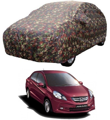 MoTRoX Car Cover For Maruti Suzuki Alto K10 (With Mirror Pockets)(Multicolor)