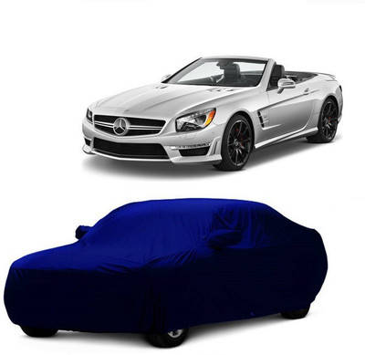 MoTRoX Car Cover For Mercedes Benz SL-Class (With Mirror Pockets)(Blue)