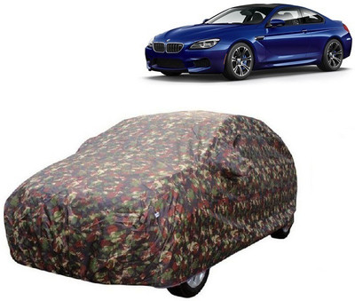 MoTRoX Car Cover For BMW M6 (With Mirror Pockets)(Multicolor)