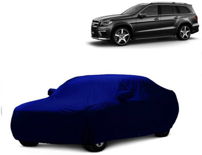 MoTRoX Car Cover For Mercedes Benz GL-Class (With Mirror Pockets)(Blue)