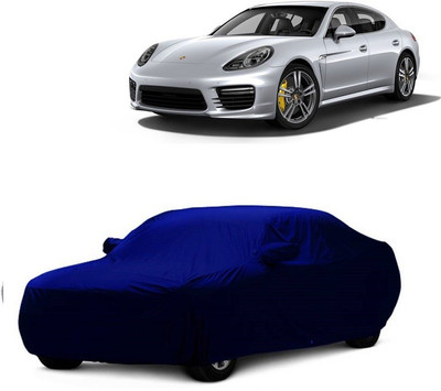 MoTRoX Car Cover For Porsche Panamera (With Mirror Pockets)(Blue)