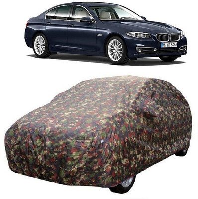 MoTRoX Car Cover For BMW 5 Series (With Mirror Pockets)(Multicolor)