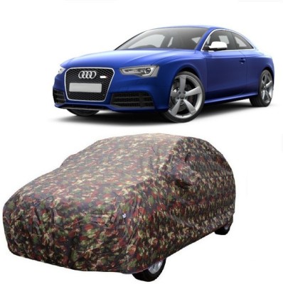 MoTRoX Car Cover For Audi RS5 (With Mirror Pockets)(Multicolor)