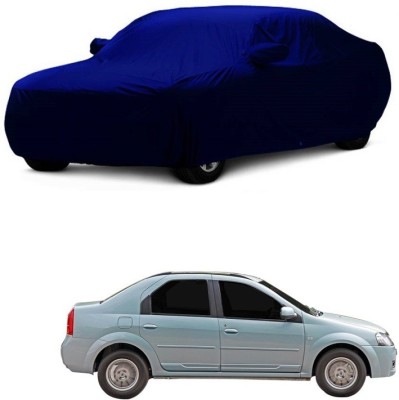 MoTRoX Car Cover For Tata Indigo CS (With Mirror Pockets)(Blue)