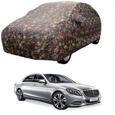 MoTRoX Car Cover For Mercedes Benz E-Class (With Mirror Pockets)(Multicolor)