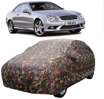 MoTRoX Car Cover For Mercedes Benz CLK (With Mirror Pockets)(Multicolor)