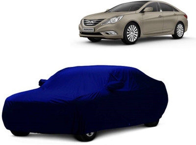 MoTRoX Car Cover For Tata Sonata (With Mirror Pockets)(Blue)
