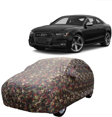 MoTRoX Car Cover For Audi S5 (With Mirror Pockets)(Multicolor)