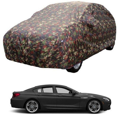 MoTRoX Car Cover For BMW Alpina B6 (With Mirror Pockets)(Multicolor)