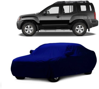 MoTRoX Car Cover For Nissan Xterra (With Mirror Pockets)(Blue)