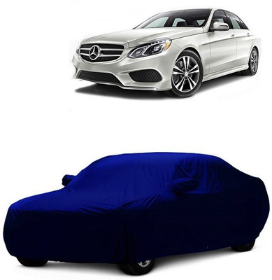 MoTRoX Car Cover For Mercedes Benz E280 Cdi (With Mirror Pockets)(Blue)