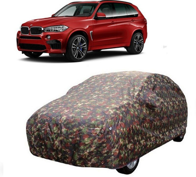 MoTRoX Car Cover For BMW X5 (With Mirror Pockets)(Multicolor)