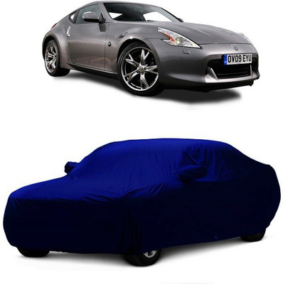 MoTRoX Car Cover For Nissan 370z (With Mirror Pockets)(Blue)