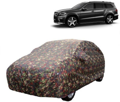 MoTRoX Car Cover For Mercedes Benz GL-Class (With Mirror Pockets)(Multicolor)